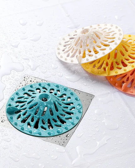 10cm Anti-blocking Catcher Hair Stopper Plug Trap Shower Floor Drain Covers Sink Strainer Filter Bathroom Kitchen Accessories