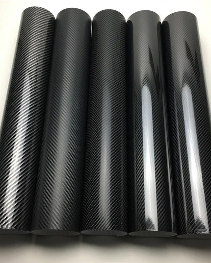 2D 3D 4D 5D 6D Carbon Fiber Vinyl Wrap Film Car Wrapping Foil Console Computer Laptop Skin Phone Cover Motorcycle