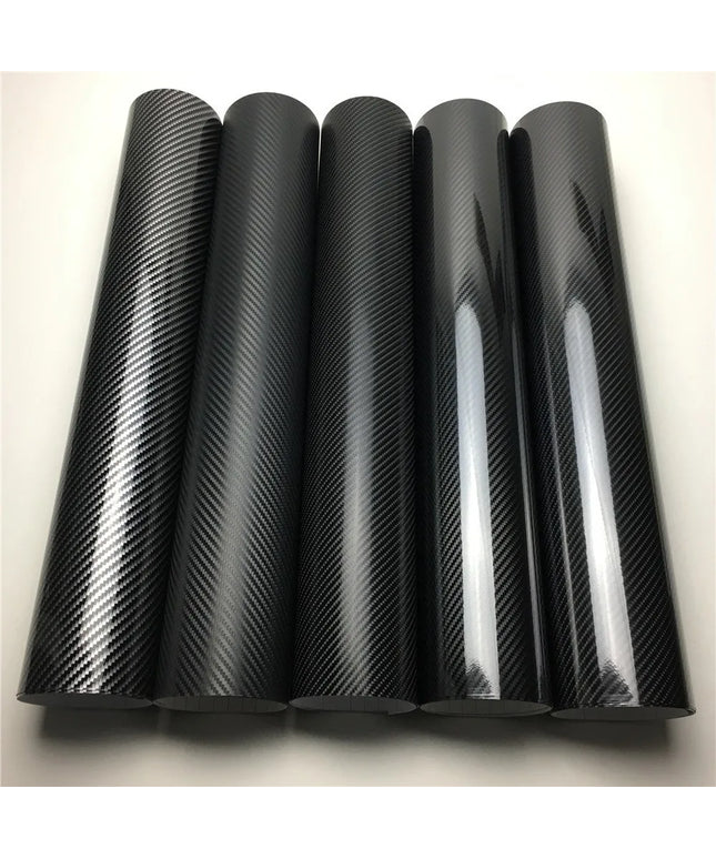 2D 3D 4D 5D 6D Carbon Fiber Vinyl Wrap Film Car Wrapping Foil Console Computer Laptop Skin Phone Cover Motorcycle