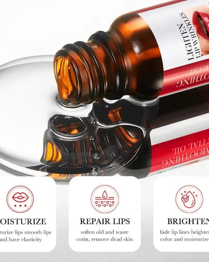 Lip Booster Plumping Serum Oil Hyaluronic Acid Moisturising Sexy Plumping Enhancer Stimulant Free Brightening Lightening Lines