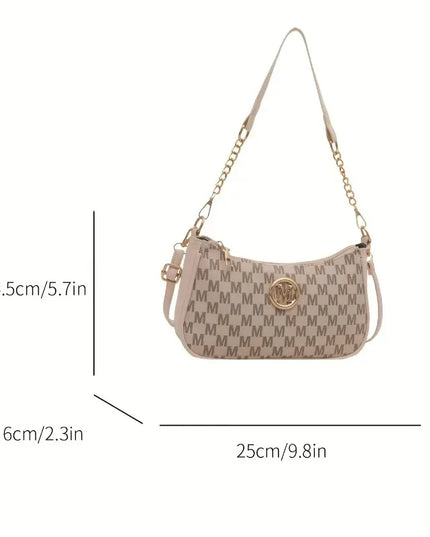 Vintage Style Handbag Crossbody Bag Adjustable Strap Women Messenger Shoulder Bag Sophisticated Accessory Tote Bag Purse