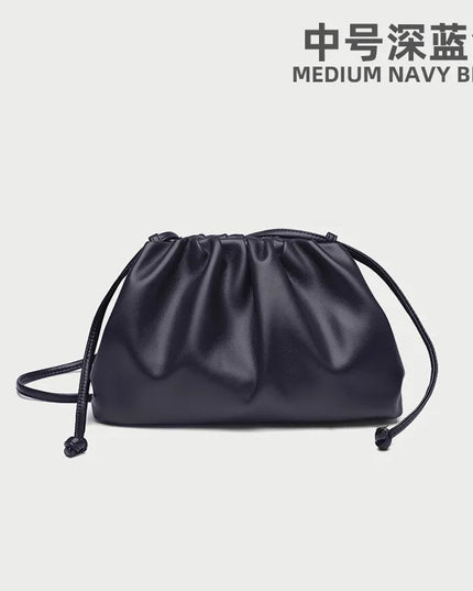 Luxury Soft Pu Leather Women Shoulder Bag High Quality Small Crossbody Bags for Women Fashion Female New Handbags Messenger Bags