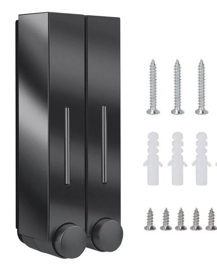 420ML Wall Mounted Bathroom Liquid Soap Dispenser Washing Lotion Hand Sanitizer Kid Family Hotel Kitchen Shower Gel Dispenser