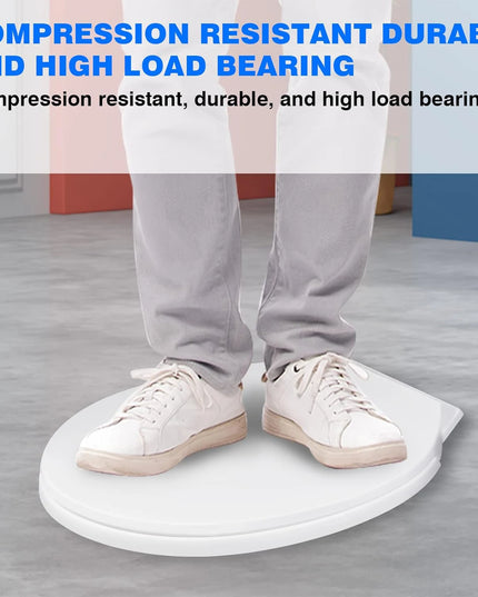 Slow Close O-Shape Toilet Seat Quiet Lid Durable Anti-Bacterial Simple Top Fixing Removable Universal Bathroom Accessories