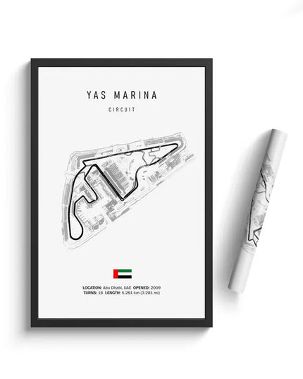 F1 Internationa Track Circuit Canvas Painting F1 Imola Wall Art Nordic Poster Aesthetic Motorsport Race Picture For Home Decor