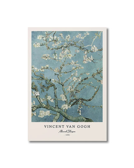 Vincent Van Gogh Writings Prints and Posters Great Work The Starry Night Canvas Painting Decorations for Living Room Wall Art