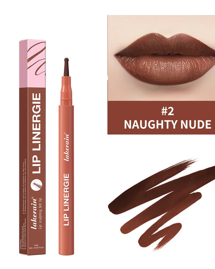 8 Colors Lip Lingerie Long Lasting Waterproof Lip Liner Stain Transfer Proof Smudge Resistant Color No Bleed Formula  Cosmetics