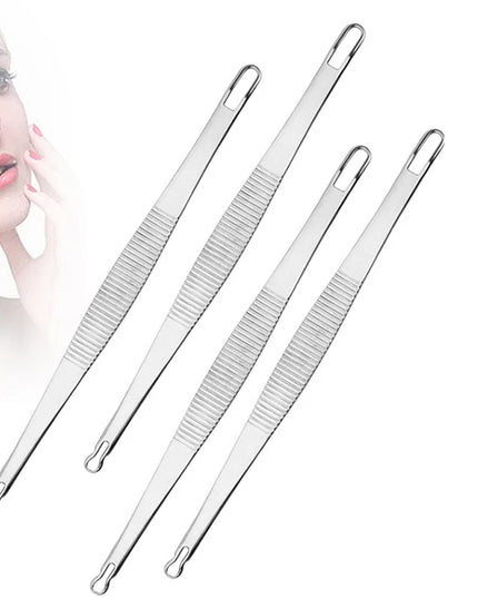 1Pc Blackhead Comedone Acne Pimple Blemish Extractor Remover Stainless Steel Needles Remove Tools Face Skin Care Pore Cleaner