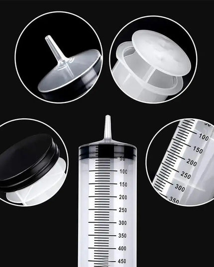 100/300/550ml Car Oil Fluid Extractor Fuel Transfer Hand Pump Dispenser Vacuum Syringe Type Manual Suction Pump Extractor