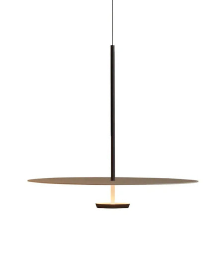 Nordic Art Minimalist LED Pendant Lights Flying Saucer Chandelier Danish Designer Iron Circular Light Office Bar Restaurant Home