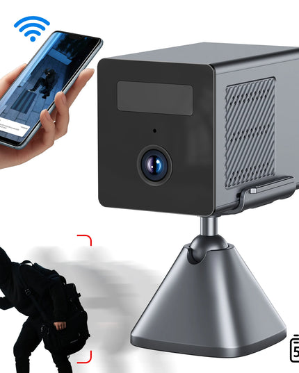 O-KAM pro 5MP IP WiFi Wireless Baby Monitor Camera AI Tracking Mini Indoor CCTV Security Video Surveillance