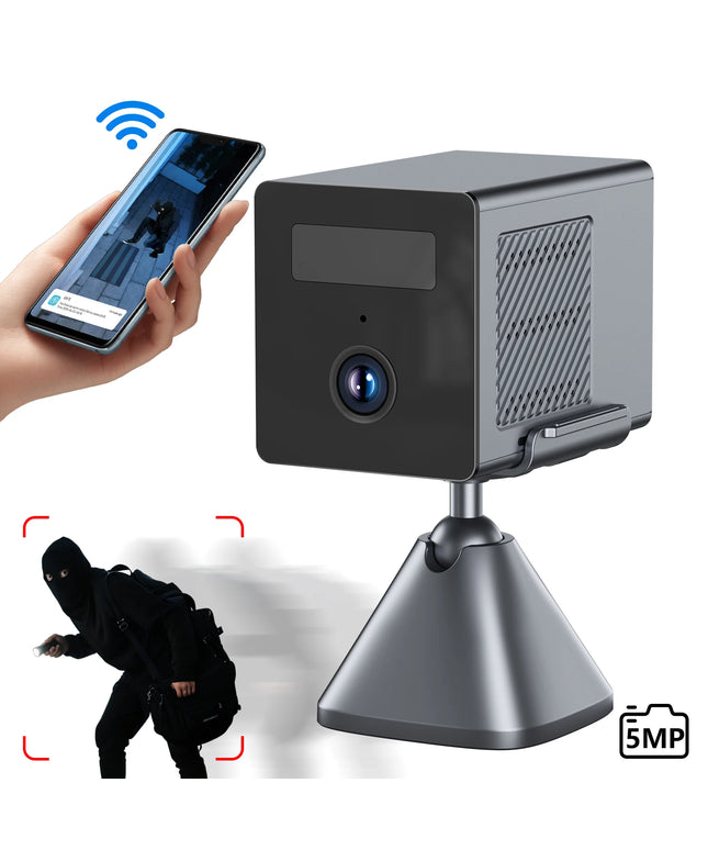O-KAM pro 5MP IP WiFi Wireless Baby Monitor Camera AI Tracking Mini Indoor CCTV Security Video Surveillance