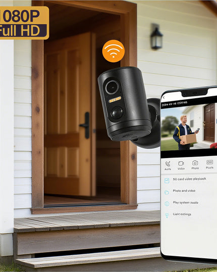 Mini IP Camera Wifi Built in Battery Powered Security Indoor PIR Sensor Wireless Video IP Surveillance 1080P HD Camera With APP