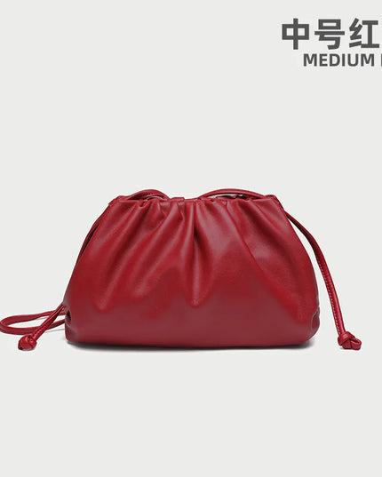 Luxury Soft Pu Leather Women Shoulder Bag High Quality Small Crossbody Bags for Women Fashion Female New Handbags Messenger Bags