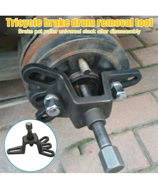 Universal Brake Drum Puller Tool 4 Hole Wheel Hub Puller Repair Tool Handheld for Motorcylce Accessories for Tricycle Motorbike