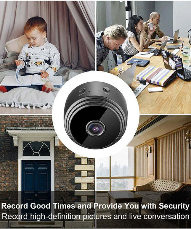 A9 Mini IP Camera Mobile 1080P HD Wifi Surveillance Cameras Sensor Camcorder Web Video Smart Home Safety Wireless Security Camer