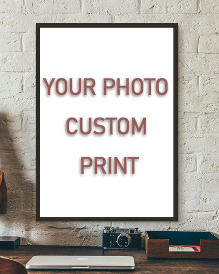 Custom Print Canvas Painting By Your Photo Canvas Poster Personal Gift Customize Figure Animal Pets Pictures Home Decor Prints