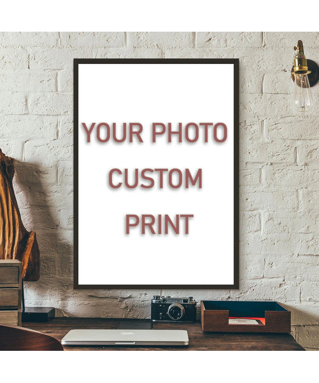 Custom Print Canvas Painting By Your Photo Canvas Poster Personal Gift Customize Figure Animal Pets Pictures Home Decor Prints