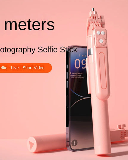 Roreta Portable Stabilizer camera tripod with wireless remote control and 360 ° rotation for video recording and live streaming