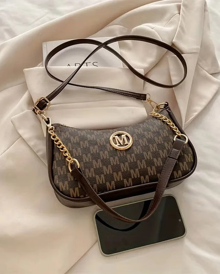 Vintage Style Handbag Crossbody Bag Adjustable Strap Women Messenger Shoulder Bag Sophisticated Accessory Tote Bag Purse