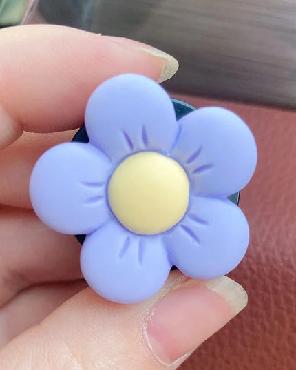 6/3/1PC Set Flower Car Outlet Vent Clip Small Daisy Air Conditioning Clip Car Interior Decoration Aromatherapy Perfume Clip Gift