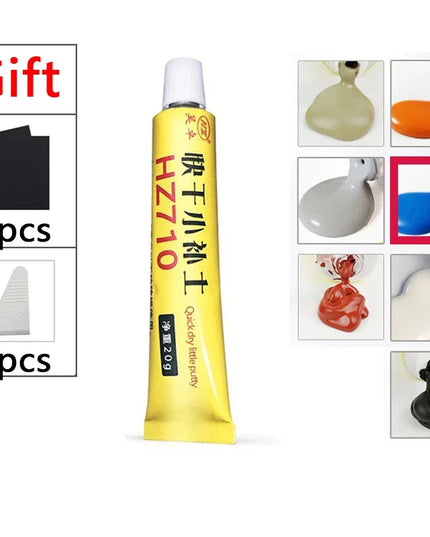 NEW 20ML Car Body Quick Dry Putty Scratch Filler Painting Pen Assistant Smooth Repair Tool Universal For Car Auto Accessories