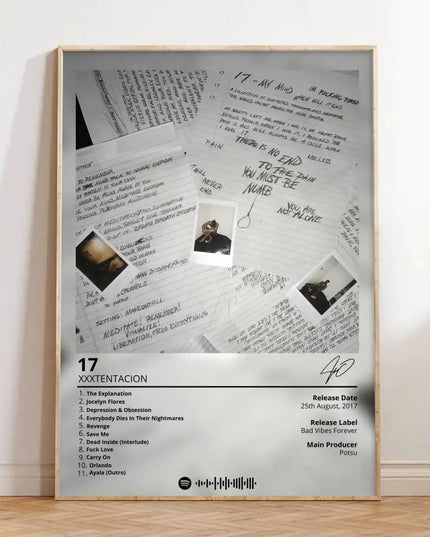 Xxxtentacions Poster Canvas Painting Wall Art Picture Living Room Home Bedrooom Decor