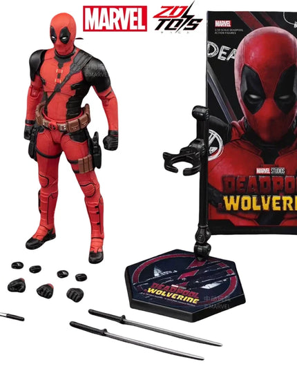 2024 Deadpool & Wolverine Action Figures Movie Version ZD Toy Series  Collections Adult Action Figures Kids Gift
