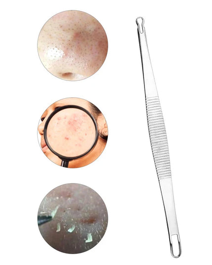 1Pc Blackhead Comedone Acne Pimple Blemish Extractor Remover Stainless Steel Needles Remove Tools Face Skin Care Pore Cleaner