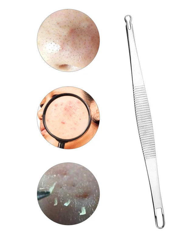 1Pc Blackhead Comedone Acne Pimple Blemish Extractor Remover Stainless Steel Needles Remove Tools Face Skin Care Pore Cleaner