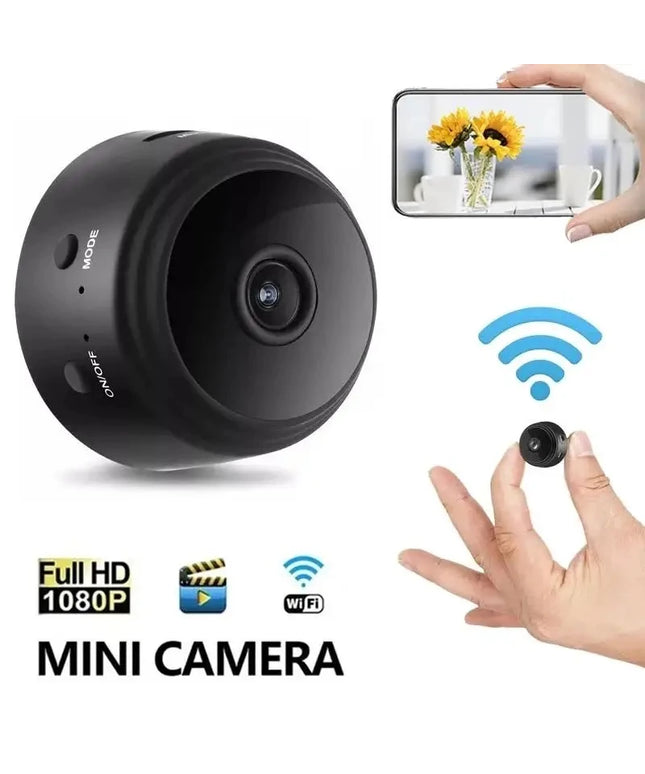 A9 Mini IP Camera Mobile 1080P HD Wifi Surveillance Cameras Sensor Camcorder Web Video Smart Home Safety Wireless Security Camer