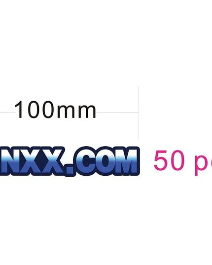 Car Decals 50 Pcs Cover Scratches Motorcycle Stickers Decoration Accessories Car Sticker Custom PVC Personality,10cm