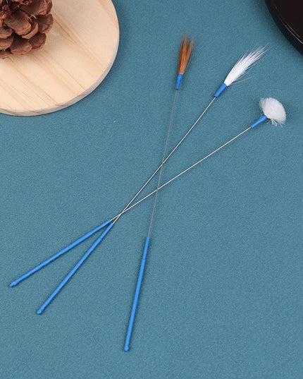 10Pcs Goose Chicken Feather Earpick Wax Remover Curette Ear Dig Tool Spoon Cleaner Stick Ear Dig Tools Ear Care