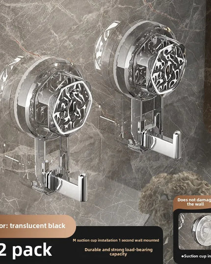 Suction Cup Hooks Household without drilling Multifunctional Wall Hanging Keys Clothes Hooks Bathroom Kitchen self-adhesive hook