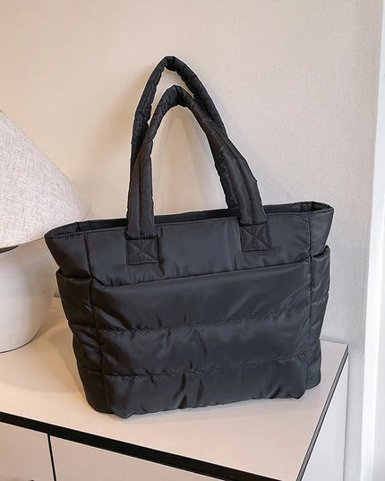 New Large Capacity Tote Bag Versatile Handbag for Women Commuting Bag Messenger Shoulder Bag Multiple Pockets Mummy Bag