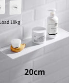 20cm-White 10kg Load