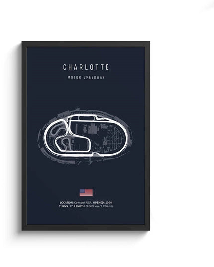 F1 Internationa Track Circuit Canvas Painting F1 Imola Wall Art Nordic Poster Aesthetic Motorsport Race Picture For Home Decor