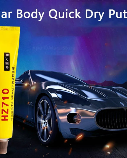 NEW 20ML Car Body Quick Dry Putty Scratch Filler Painting Pen Assistant Smooth Repair Tool Universal For Car Auto Accessories