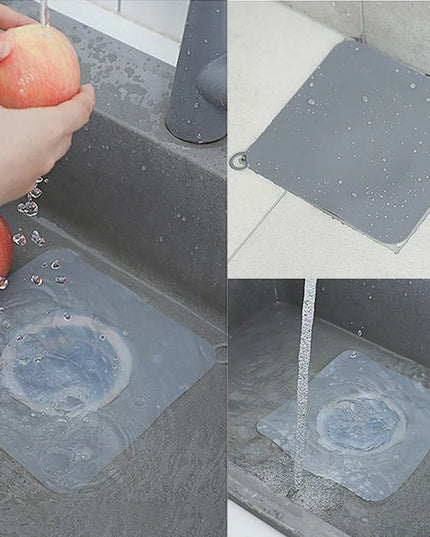 JJYY Silicone Floor Drain Deodorant Cover Bathroom Deodorant Insect-proof Seal Household Sewer Pipe Sink Anti-smell Floor Cover