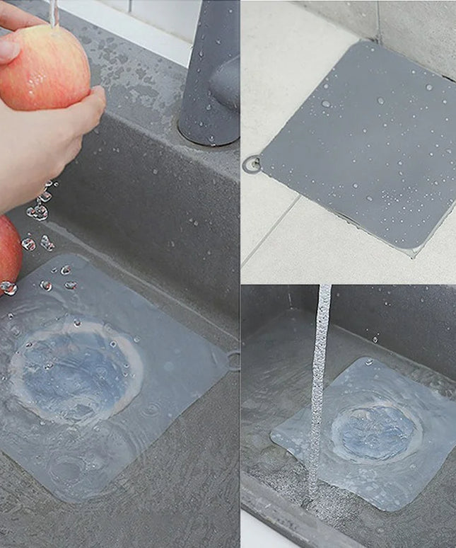 JJYY Silicone Floor Drain Deodorant Cover Bathroom Deodorant Insect-proof Seal Household Sewer Pipe Sink Anti-smell Floor Cover