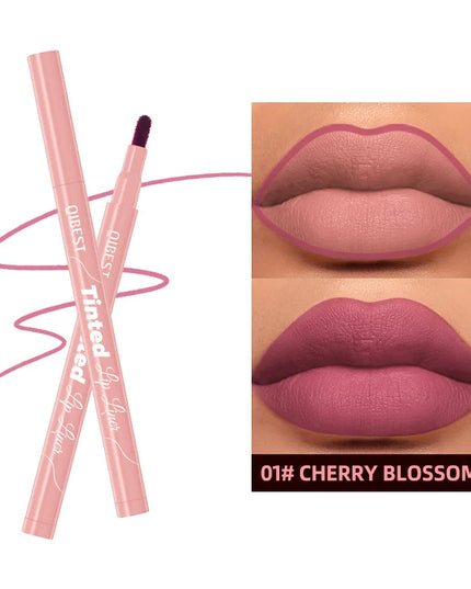 Matte liquid lip liner matte non-stick cup waterproof non-fading lipstick lip pencil