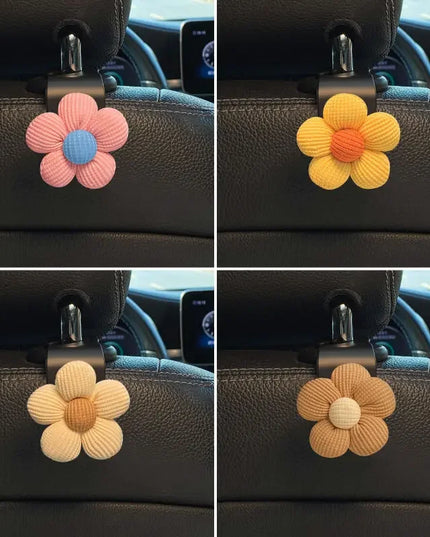 Hooks Car Clips Seat Headrest Organizer Auto Holder Fastener Hangers Interior Universal for Accessories