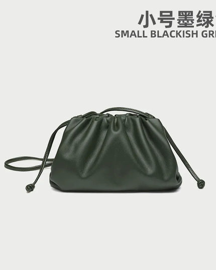 Luxury Soft Pu Leather Women Shoulder Bag High Quality Small Crossbody Bags for Women Fashion Female New Handbags Messenger Bags