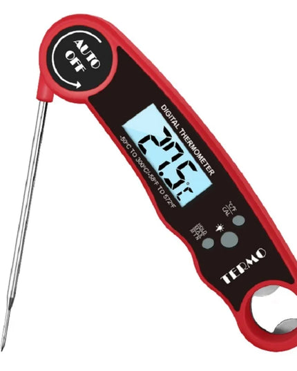 Digital Kitchen Food Digital Thermometer For Meat Water Milk Cooking Grilling Outdoor BBQ Waterproof Instant Read