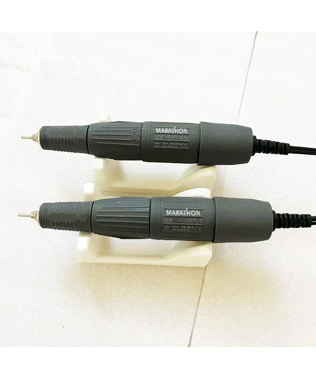 STRONG 210 45000RPM 35K & 45K RPM Micromotor Polishing Nail Drill Pen Machine Handpiece 2.35mm SDE-H37LN H37L1 102L 105