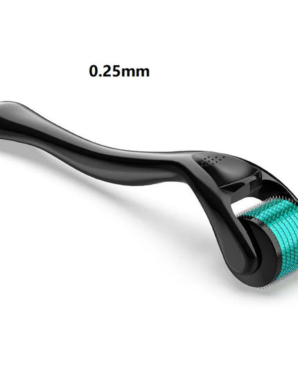 Derma Roller for Facial Body Hair Growth,540 Needles, Micro Face Roll Tool, Skin Beard, 0.2mm, 0.25mm, 0.3mm