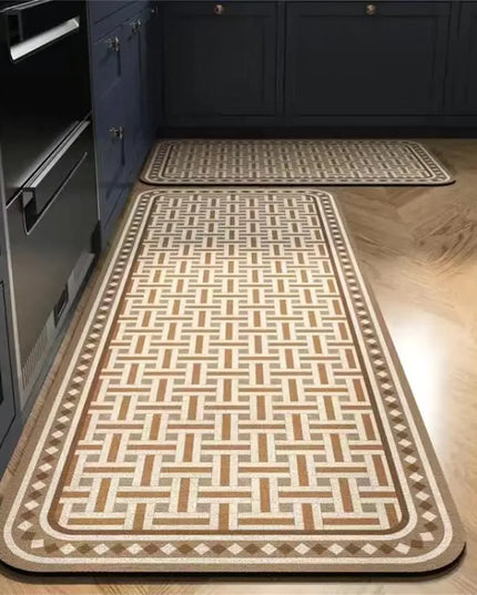 Non-slip Kitchen Carpets for Living Room Long Area Rug Kitchen Floor Mat Carpets Entrance Door Mat Home Decor Alfombra Tapis 러그