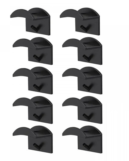 2/4/8/10 Pieces Baseball Casual Hat Storage Box Without Drilling Portable Cap Holder Support Caps Accessories for Caps Organizer