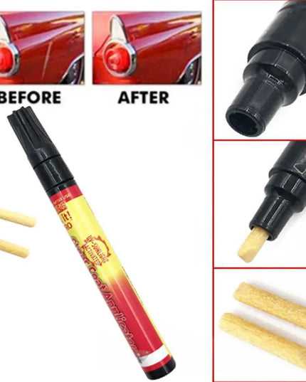 3pcs Car Scratch Repair Remover Pen Car-styling Portable Fix It Pro Clear Coat Applicator Tool Portable Universal Auto Paint Pen