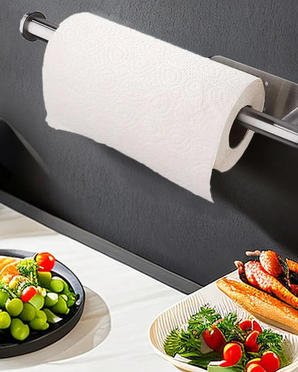 Kitchen paper towel holder / napkin holder, adhesive hook, toilet paper holder, cabinet and bathroom accessories